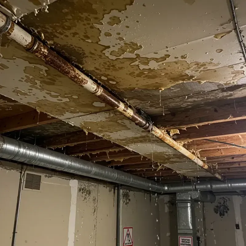 Ceiling Water Damage Repair in Madisonville, KY