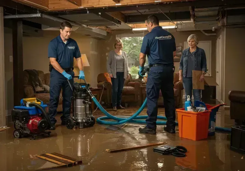 Basement Water Extraction and Removal Techniques process in Madisonville, KY