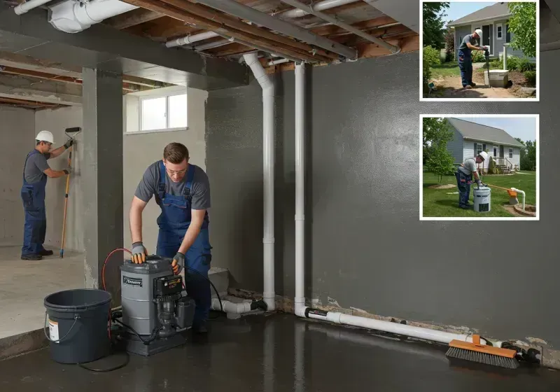 Basement Waterproofing and Flood Prevention process in Madisonville, KY